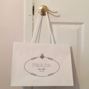 PRADA shopping bag